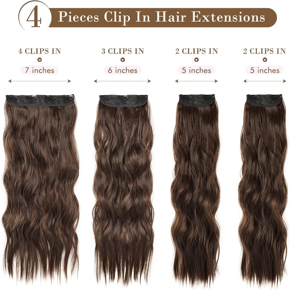 Clip in extensions